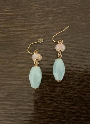 Серьги ручная работа сша