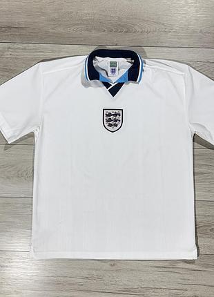 Ретро джерси футбольная score draw england 1996 home heritage, xl, оригинал
