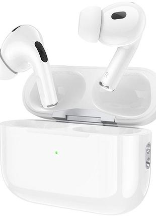 Беспроводные tws наушники hoco ew51 anc white