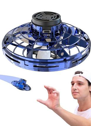 Летающий спиннер с led подсветкой и usb, fly