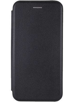 Кожаный чехол-книжка classy для samsung j710f galaxy j7 (2016) черный