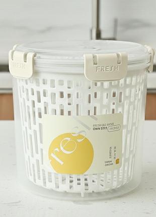 Контейнер для зберігання продуктів 2.2л, fresh