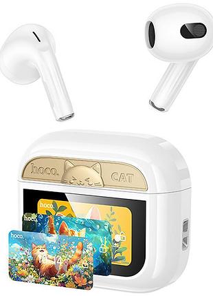 Беспроводные tws наушники hoco ew87 gata white