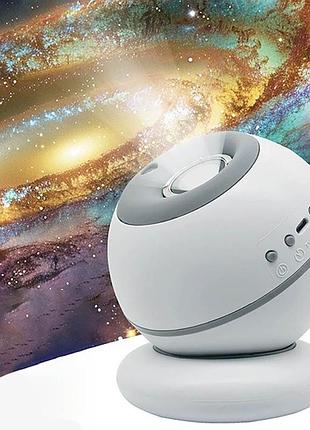 Проектор зоряного неба з обертанням на 360 °, 7 слайдів, від usb