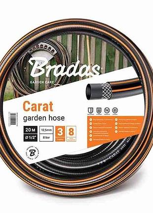 Шланг для поливу 1/2 30м carat wfc 1/230 пвх тм bradas