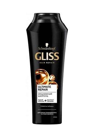 Шампунь 250 мл экстримальное восстановление тм gliss kur