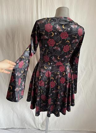 Оксамитова сукня 9