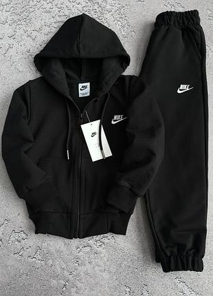Спортивний костюм nike: зіп худі-штани для хлопчика