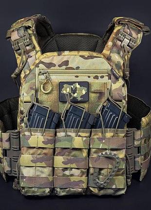 Плитоноска gen.9 pro (без підсумків) мультикам