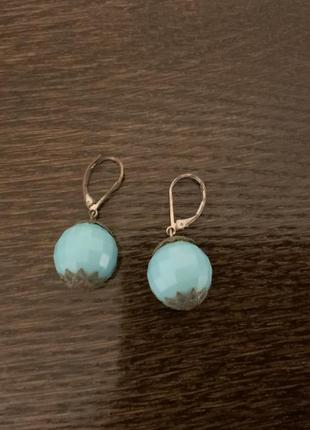 Серьги ручная работа сша