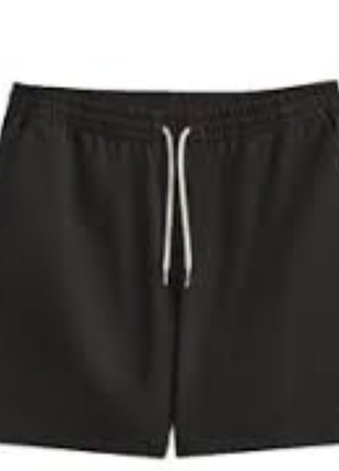 Черные шорты р.32