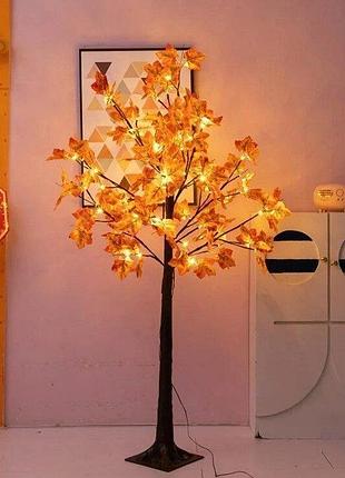 Декоративне світлове дерево warm white (теплий білий) 220v 1,5 м. lu1000 (1ящ.= 10 шт)