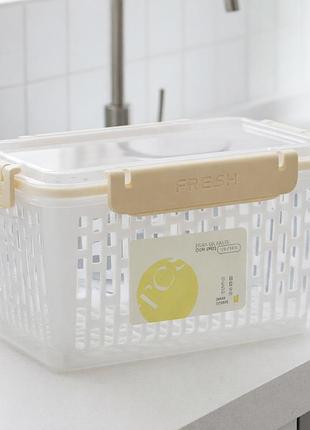 Контейнер для хранения продуктов 6л, fresh