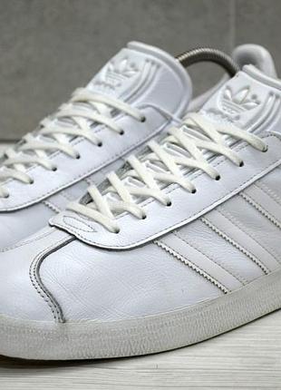 Adidas gazelle, оригинал кожаные кроссовки
