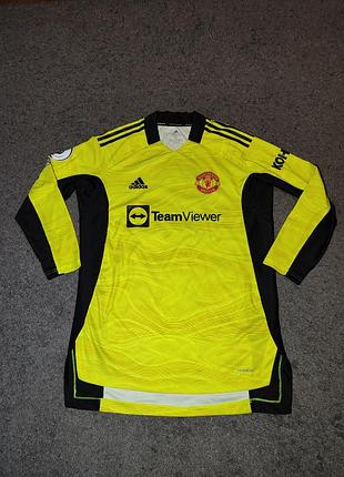 Вратарская джерси футболка manchester united 2021/22 (lee grant #13)