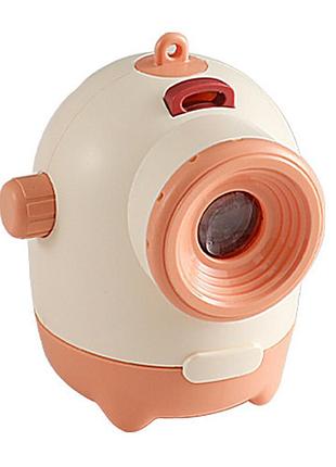 Детский проектор-светильник me-236 mood white / pink
