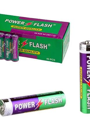Батарейка aa (пальчикова) 1,5 в power super flash alkaline lr6