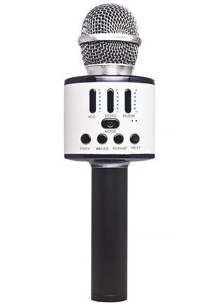 Караоке микрофон-колонка q88 black