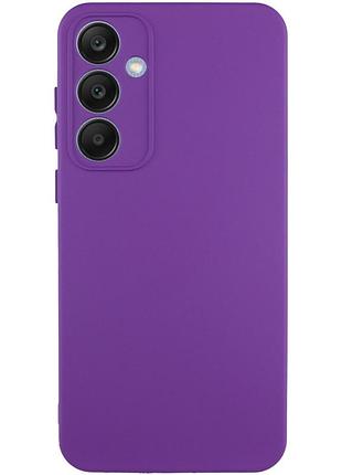 Чохол silicone cover lakshmi full camera (a) для samsung galaxy s24 фіолетовий / purple