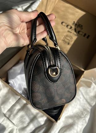 Сумка coach, шкіра 3