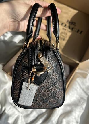 Сумка coach, шкіра 6