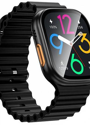 Смарт-часы borofone bd14 ultra smart sports watch (call version) black