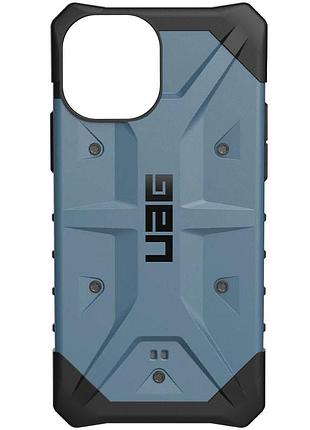 Ударопрочный чехол uag pathfinder classic для apple iphone 13 pro (6.1") голубой