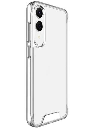 Чехол tpu space case transparent для samsung galaxy s26+ / s26 edge прозрачный
