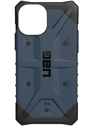 Ударопрочный чехол uag pathfinder classic для apple iphone 13 pro (6.1") синий