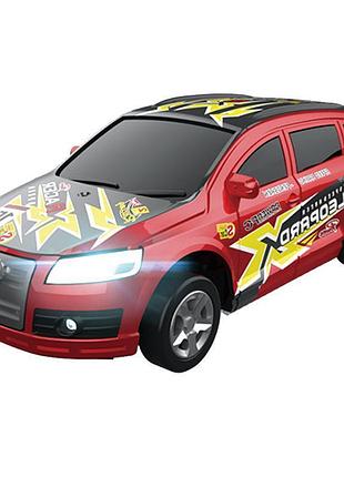 Дрифт-машинка на радиоуправлении mini rc 666 2.4g red
