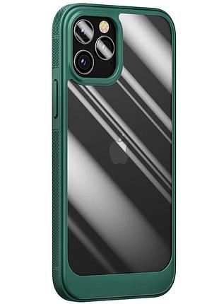 Чехол tpu+pc pulse для apple iphone 13 pro (6.1") green