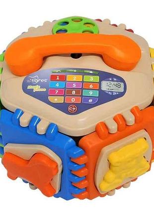Сортер magic phone 21*21*16см 27ел арт.39784 тм tigres