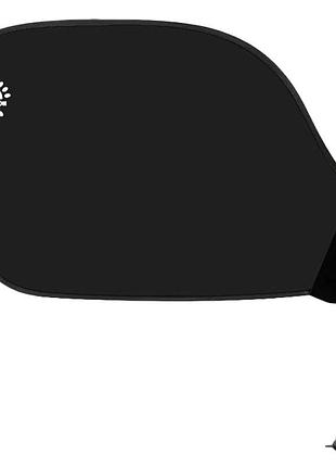Солнцезащитный козырек для автомобиля (на присоске) (0.58x0.36m) black