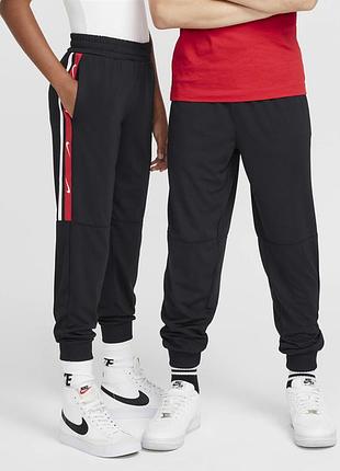 Брюки подростковые k nsw club+ poly jogger fz4911-010 128-137 см