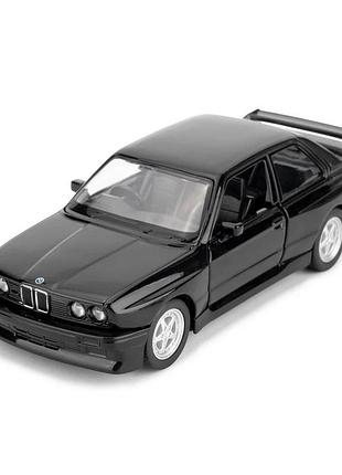 Інерційна автомодель "bmw m3 1987" technodrive 250395u чорний