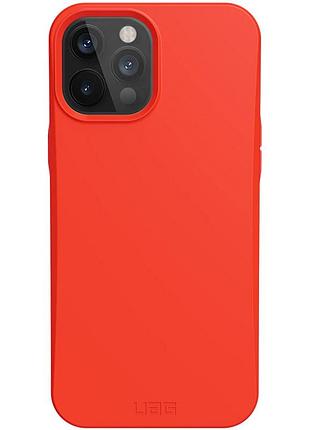 Чехол uag outback bio для apple iphone 11 pro (5.8") красный