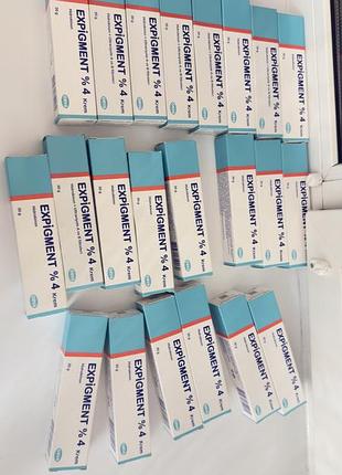 Крем expigment 4