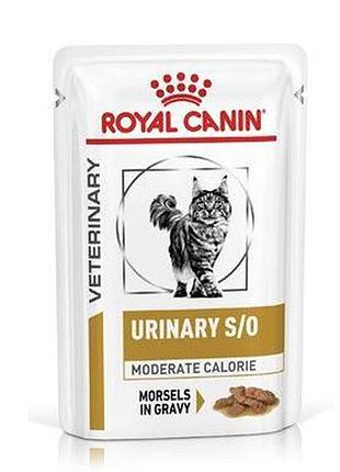 Royal canin urin f so mc pouch консервы для котов 85г