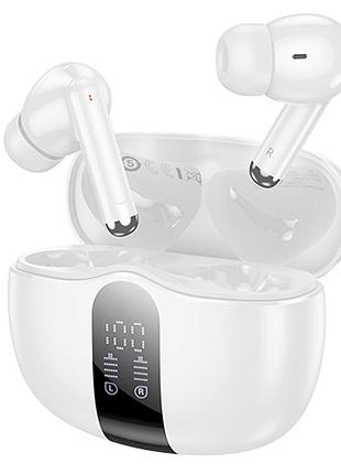 Беспроводные tws наушники borofone fq3 soulmate anc+enc white