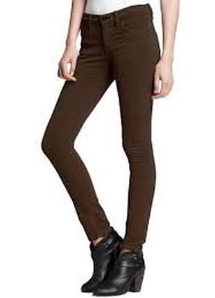 Женские джинсы скинни zara denim, размер 34 (хs)
