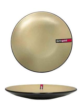 Тарелка 19см десертная mh-sy1002 тм euro gold
