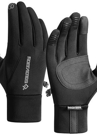 Рукавички сенсорні golove joy (l) anti-slip 2023 чорний