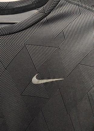 Лонгслив nike dri-fit 3