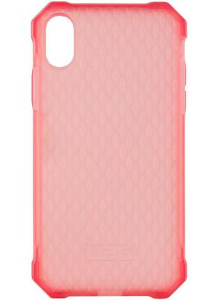 Чехол tpu uag essential armor для apple iphone xr (6.1") красный