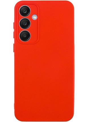 Чохол silicone cover lakshmi full camera (a) для samsung galaxy s24+ червоний / red