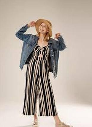 Стильный комбинизон amisu eu34