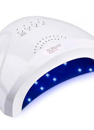 Лампа для маникюра 48w sun one white