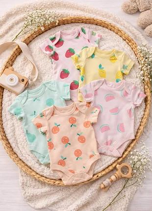 Боди с коротким рукавом matalan 3-23мис.