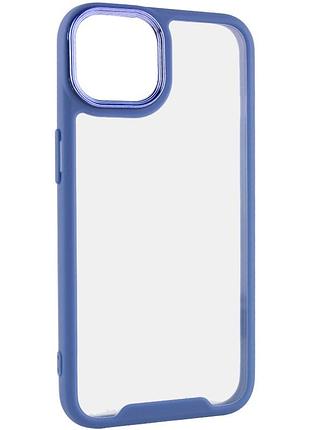 Чехол tpu+pc lyon case для apple iphone 13 (6.1") blue
