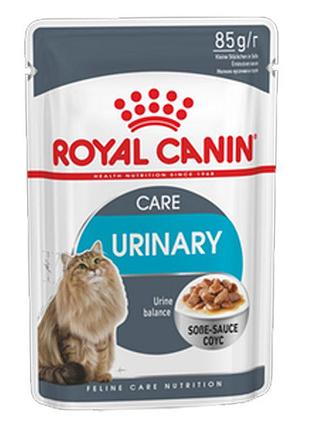 Royal canin urinary care wet консервы при заболеваниях мочевыводящих путей кошек 85 г 85 г